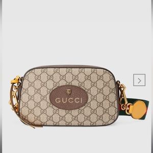 Gucci Neo Vintage Supreme Messenger Bag